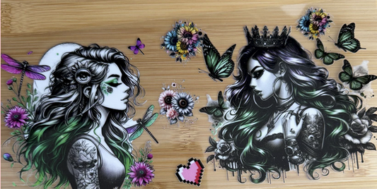 girl green