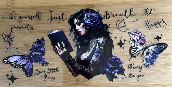 just breathe girl