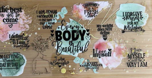 every body is beautiful