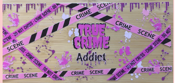 True crime hot pink