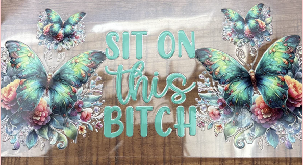 sit on this b