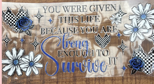 strong enough to survive it