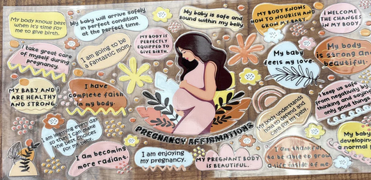 pregnancy affirmations