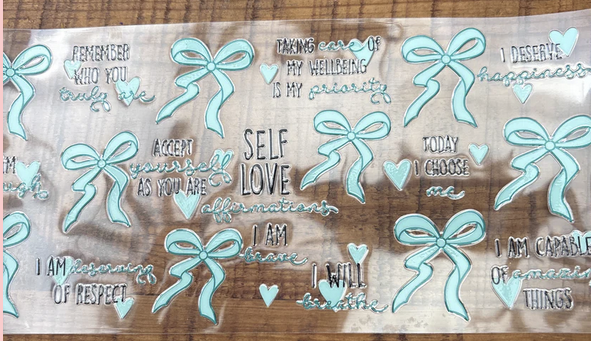 self love teal