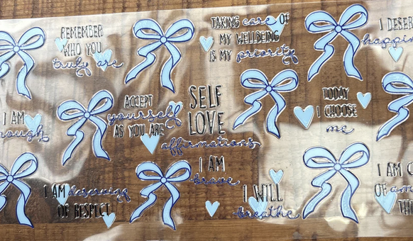 self love blue