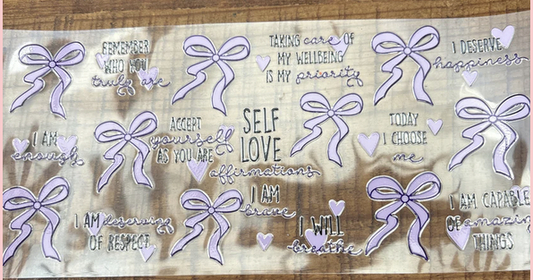 self love purple