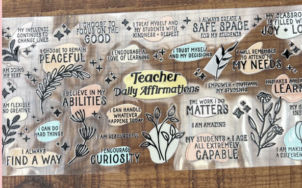 teacher affirmations
