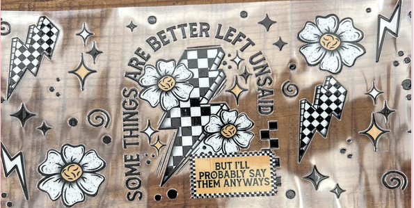 some things are better left unsaid