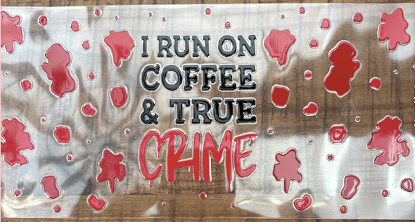 coffee and true crime