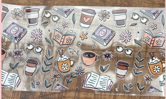 coffee and books