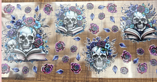 Skulls and books
