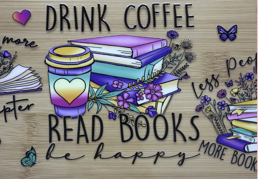 Drink Coffee Read Books