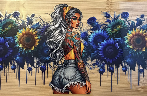 Girl with Tattoos 9