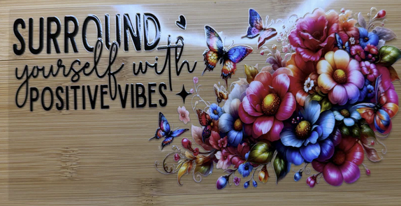 Surround Yourself with Positive Vibes