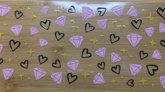 Diamonds and Hearts