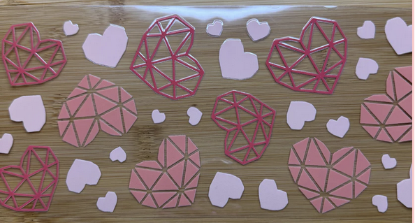 Peach Hearts