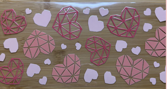 Peach Hearts