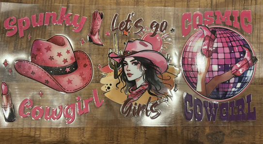 Spunky Cowgirl