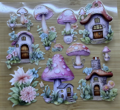 Mushroom Houses