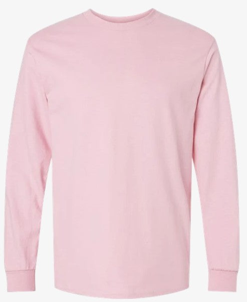 Light Pink Long Sleeve