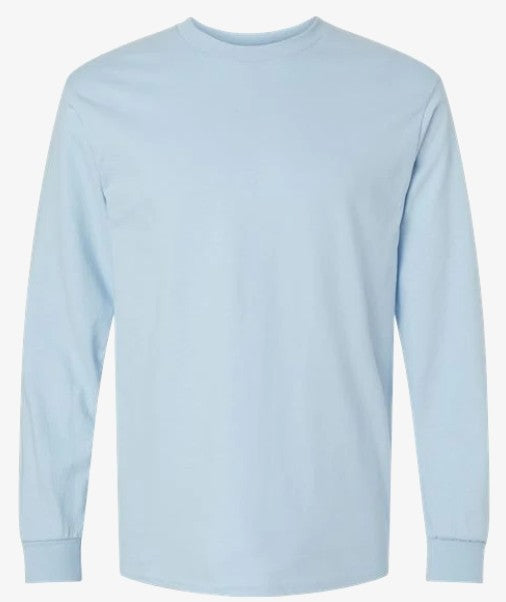 Light Blue Long Sleeve
