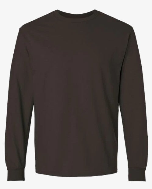 Chocolate Brown Long Sleeve