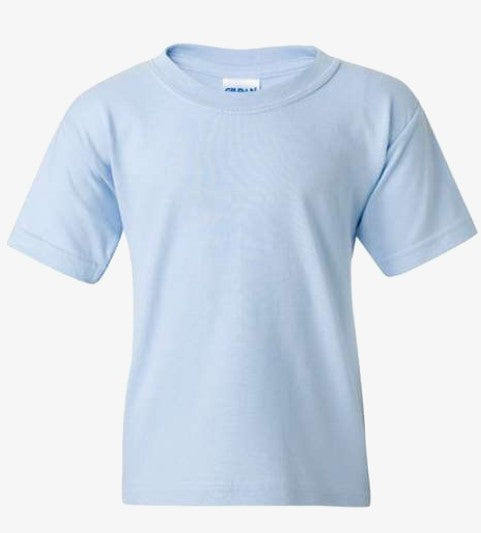 Light Blue T-shirt- Kids
