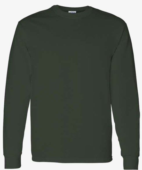 Forest Green Long Sleeve