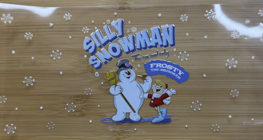 Silly Snowman