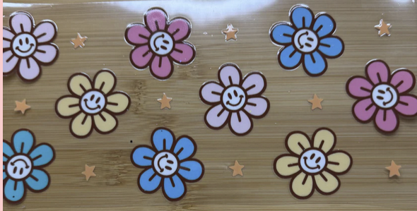 Smiley Face Flowers
