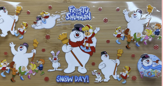 Snowman Snow Day