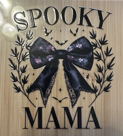 Spooky Mama Bow