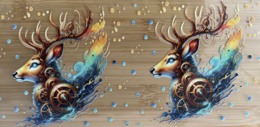 Steampunk Deer
