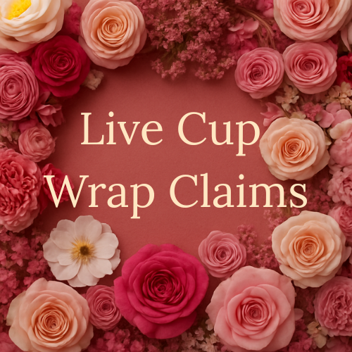LIVE WRAP CLAIM (cup)