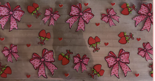 Strawberry Bows