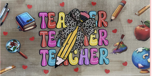 Teacher with Bow