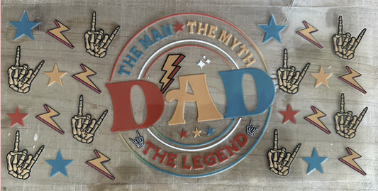 The Man, The Myth, The Legend Dad