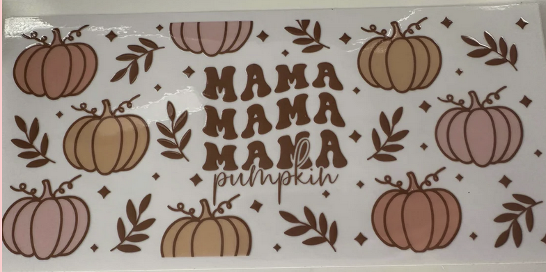 Triple Mama Pumpkin