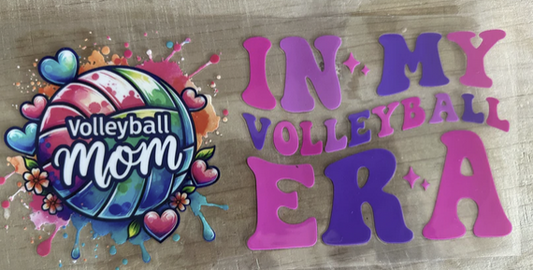 Volleyball Mama Era