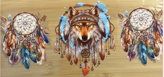 Dreamcatcher Wolf