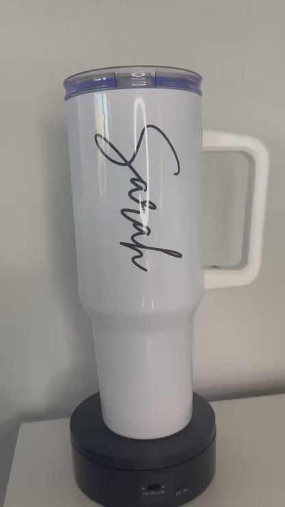 40oz Tumbler with Handle