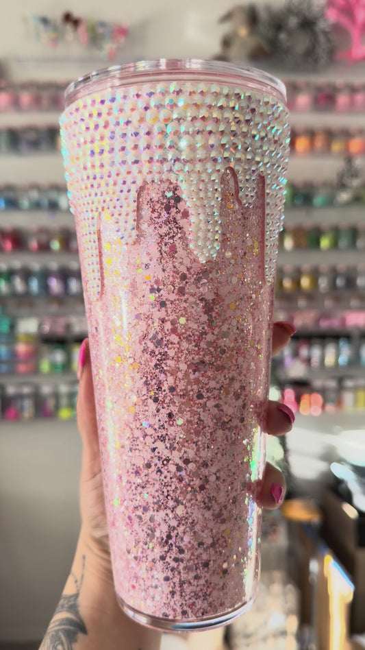 Rhinestone Drip